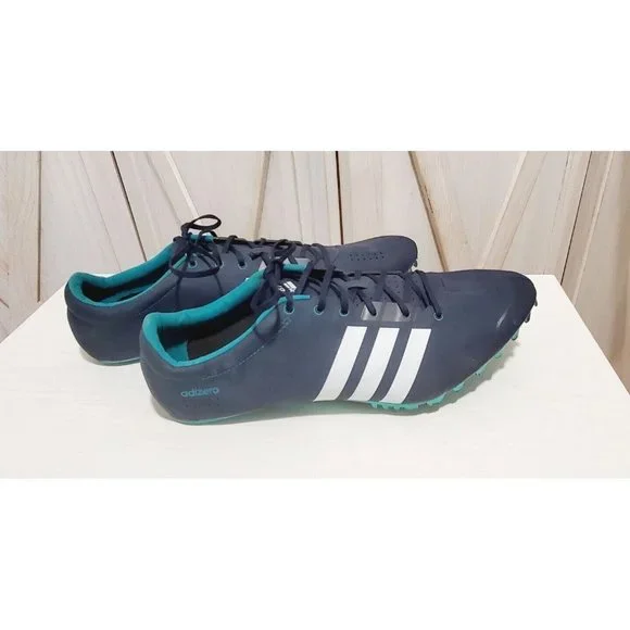 adidas | Shoes | Adidas Adizero Prime Men Sprint Track Spike Size 25 Blue White Teal Green | Poshmark adidas | Shoes | Adidas Adizero Prime Men Sprint Track Spike Size 25 Blue White Teal Green | Poshmark